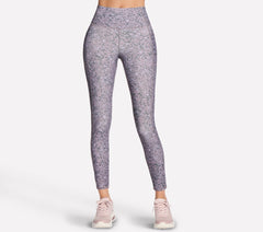 GO WALK Printed Full Length High-Waisted Legging | Skechers Women
