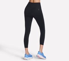 GO WALK Rib Mix High Waisted 7/8 Legging | Skechers Women