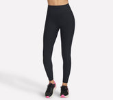 GO FLEX RIB Full Length High-Waisted Legging | Skechers Women