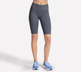 GO WALK High Waisted 10 Inch Bike Short | Skechers Women