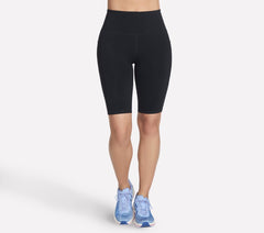 GO WALK High Waisted 10 Inch Bike Short | Skechers Women
