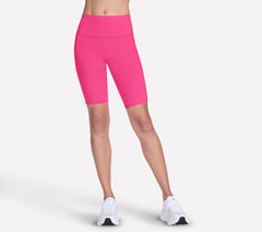 GO WALK High Waisted 10 Inch Bike Short | Skechers Women