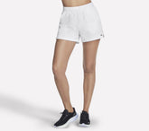 GO WALK Cozy Fit Diamond 4 Inch Short | Skechers Women