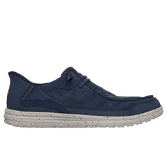 Slip-ins Relaxed Fit: Melson - Cozy Fit Diamond Moc | Skechers Men