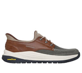 Slip-ins Relaxed Fit: Meroe - Alden | Skechers Men