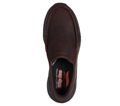 Slip-ins Relaxed Fit: Arch Fit Orvan - Glide Moc | Skechers Men