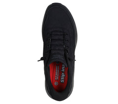 Slip-ins Work Slip-Resistant: Contour Foam - Cozy Fit | Skechers Men