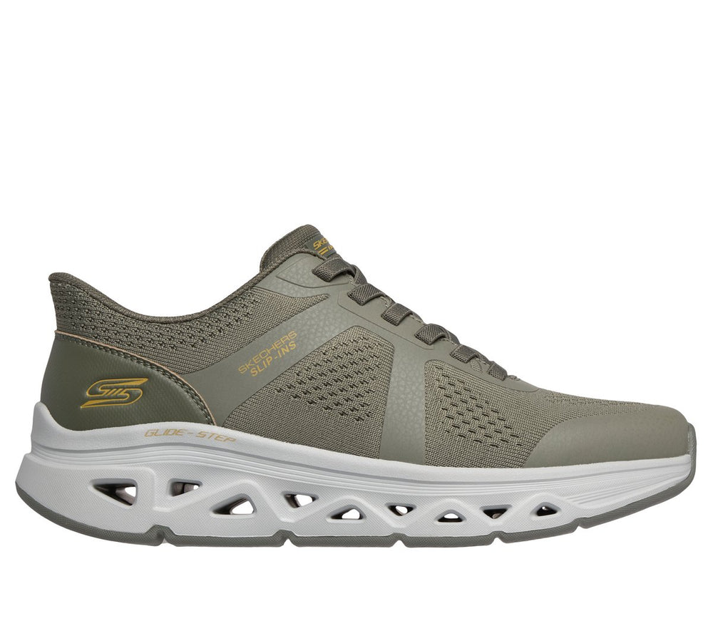 Slip-ins: BOBS Sport Arc Waves Remix - Feel Grounded | Skechers Men