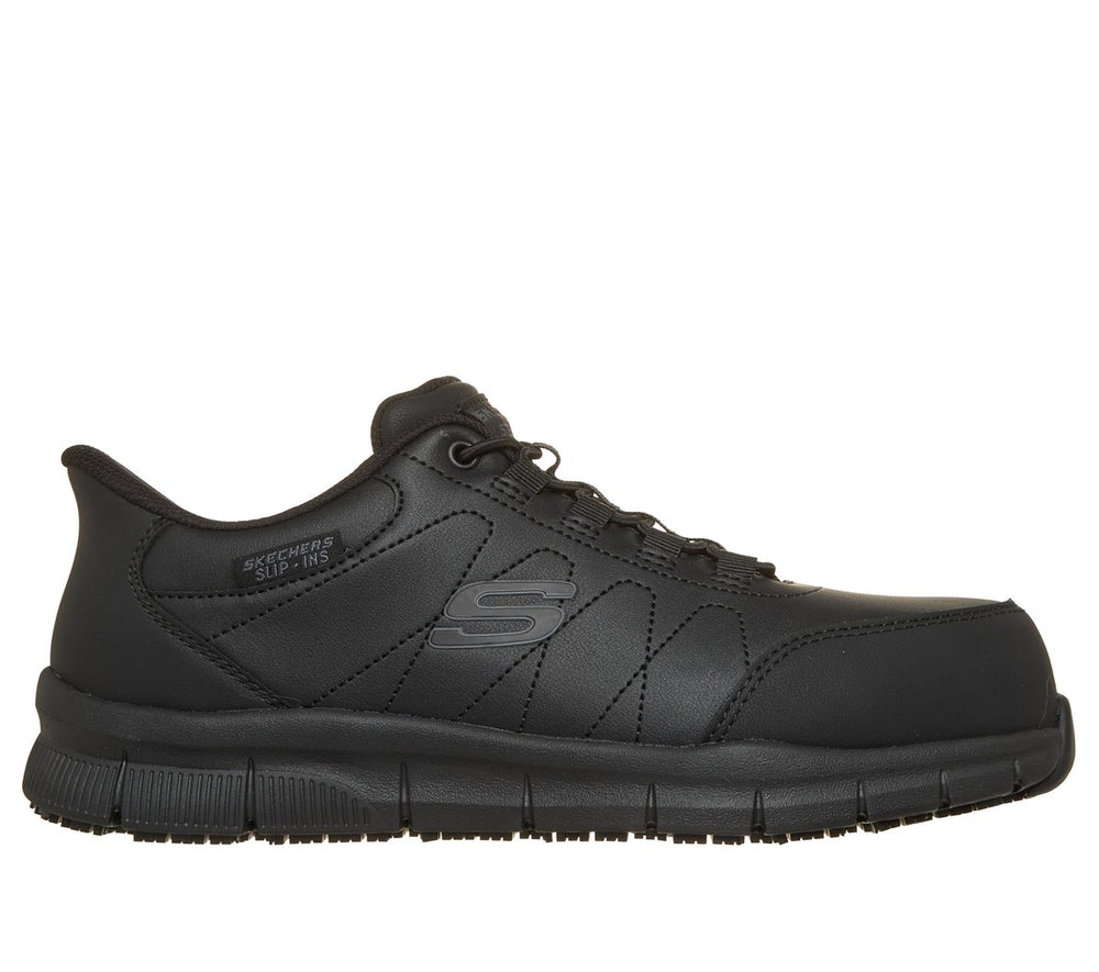 Slip-ins Work: Nampa - Noren | Skechers Men