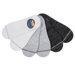 6 Pack Men's Sneaker Liner Socks | Skechers Men