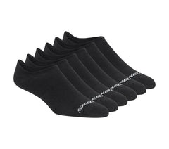 6 Pack Men's Sneaker Liner Socks | Skechers Men