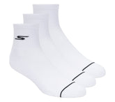 Quarter Premium Basic Socks - 3 Pack | Skechers Men