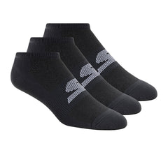 3 Pack No Show Stretch Socks | Skechers Men