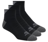 3 Pack Men's Half Terry Quarter Crew Socks | Skechers Men