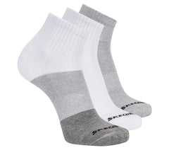 3 Pack Men's Colorblock Quarter Socks | Skechers Men
