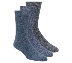 Super Soft Boot Crew Socks - 3 Pack | Skechers Men