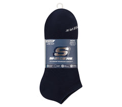 6 Pack Men's Low Cut Texture Knit Socks | Skechers Men