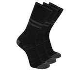 3 Pack Men's Reflective Performance Crew Socks | Skechers Men