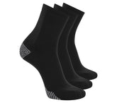3 Pack Men's Performance Running High Quarter Socks | Skechers Men