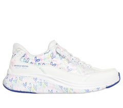 Slip-ins JGoldcrown: Contour Foam - Cozy Fit Love Notes | Skechers Kids