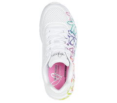 JGoldcrown: UNO Lite - Metallic Joy | Skechers Kids