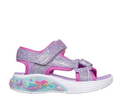 S-Lights: Mermaid Dreams Sandal - Marina Bliss | Skechers Kids