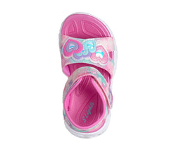 S-Lights: Heart Lights Sandal - Heart Beam | Skechers Kids