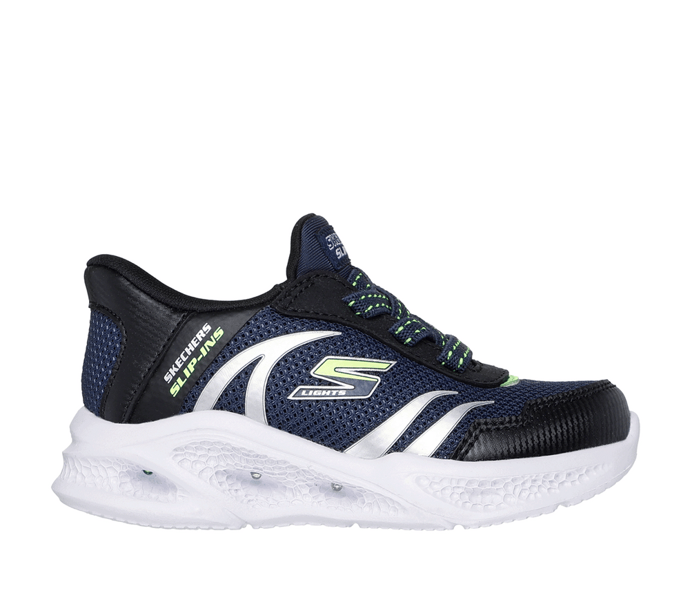 Slip-ins: Meteor-Lights - Brisk-Beams | Skechers Kids