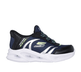 Slip-ins: Meteor-Lights - Brisk-Beams | Skechers Kids