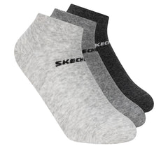 3 Pack Boys' Low Cut Cotton Socks | Skechers Kids