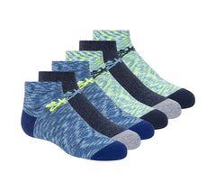 6 Pack Space Dye Low Cut Socks | Skechers Kids