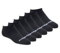 Cotton No-Show Socks - 6 Pack | Skechers Kids