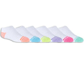 6 Pack Low Cut Walking Socks | Skechers Kids