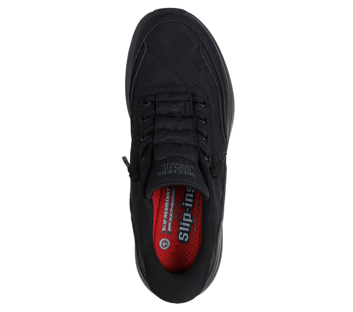 Slip-ins Work Slip-Resistant: Contour Foam - Cozy Fit | Skechers Women