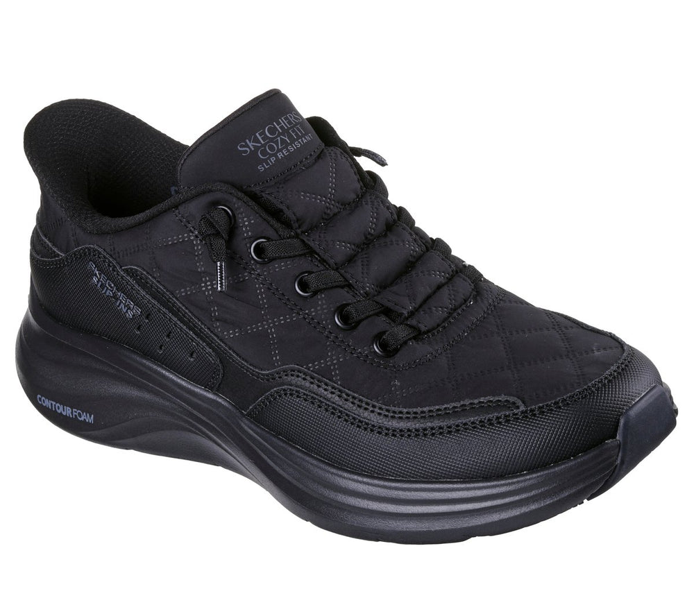 Slip-ins Work Slip-Resistant: Contour Foam - Cozy Fit | Skechers Women