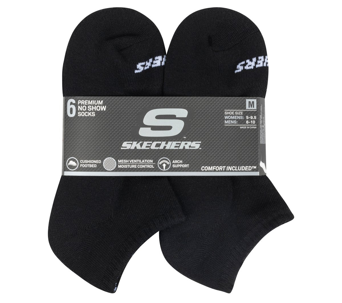 6 Pack Core Low Cut Medium Socks | Skechers Women / Men