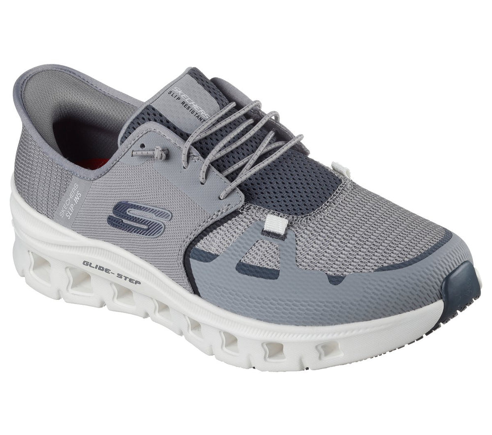 Slip-ins Work Slip-Resistant: Glide-Step Pro | Skechers Men