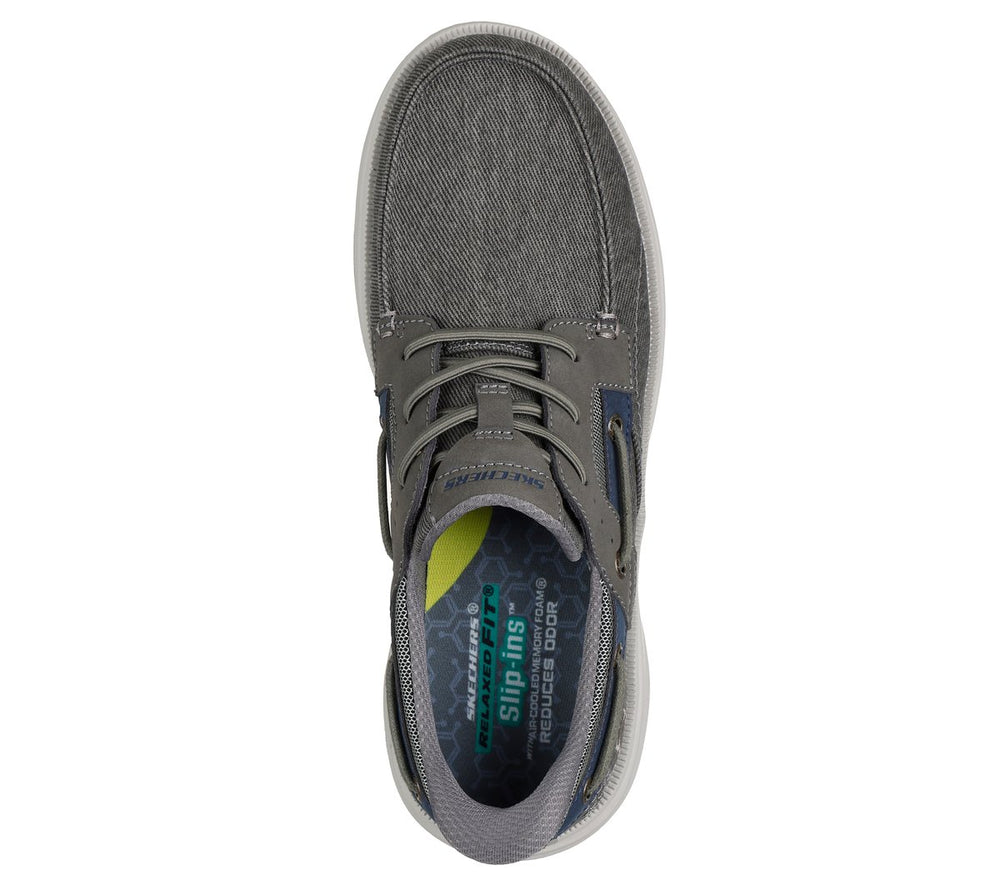 Slip-ins Relaxed Fit: Troutt - Davey | Skechers Men