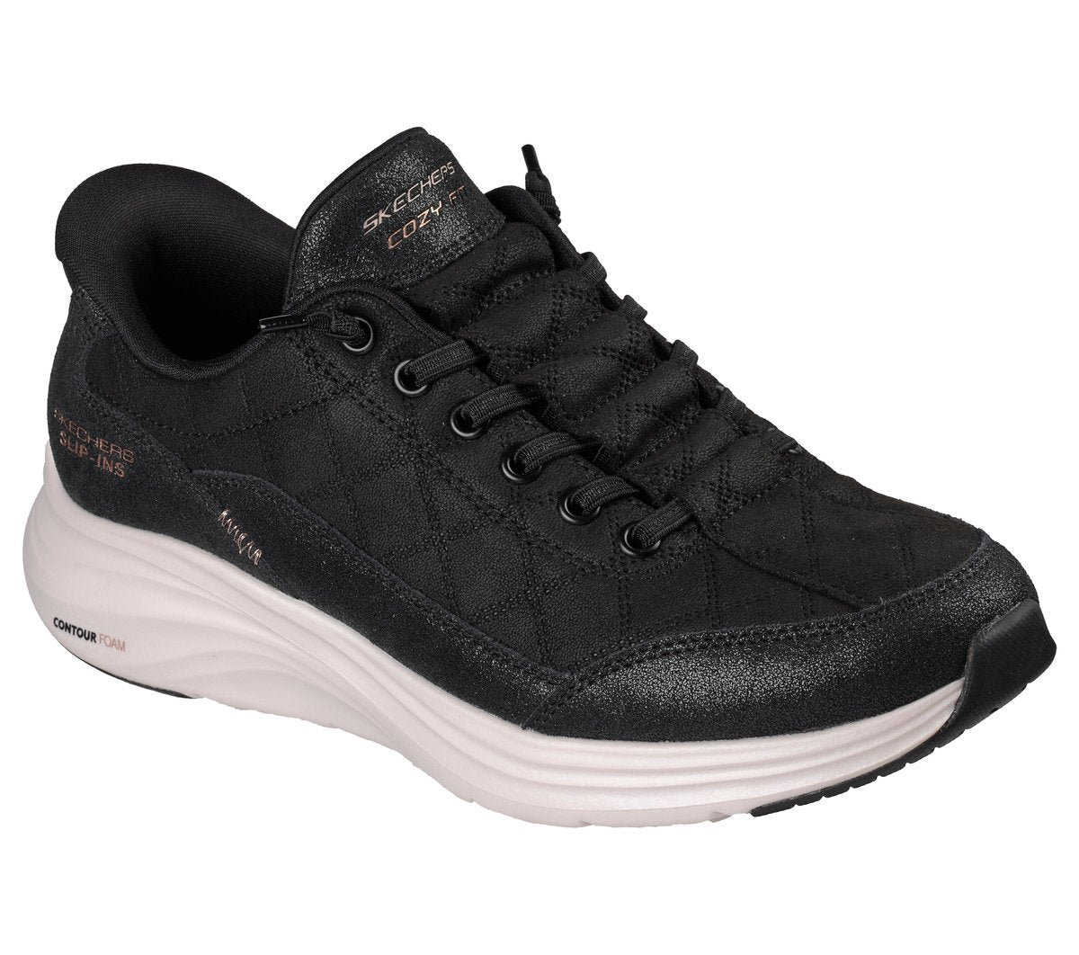 Slip-ins: Contour Foam - Cozy Fit Natural Ease | Skechers Women