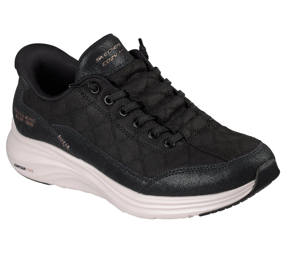 Slip-ins: Contour Foam - Cozy Fit Natural Ease | Skechers Women