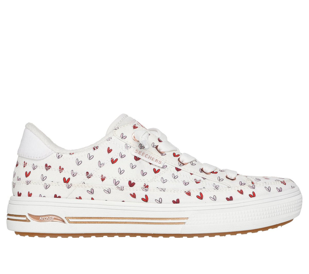 JGoldcrown: Arch Fit Arcade - Love On Top | Skechers Women