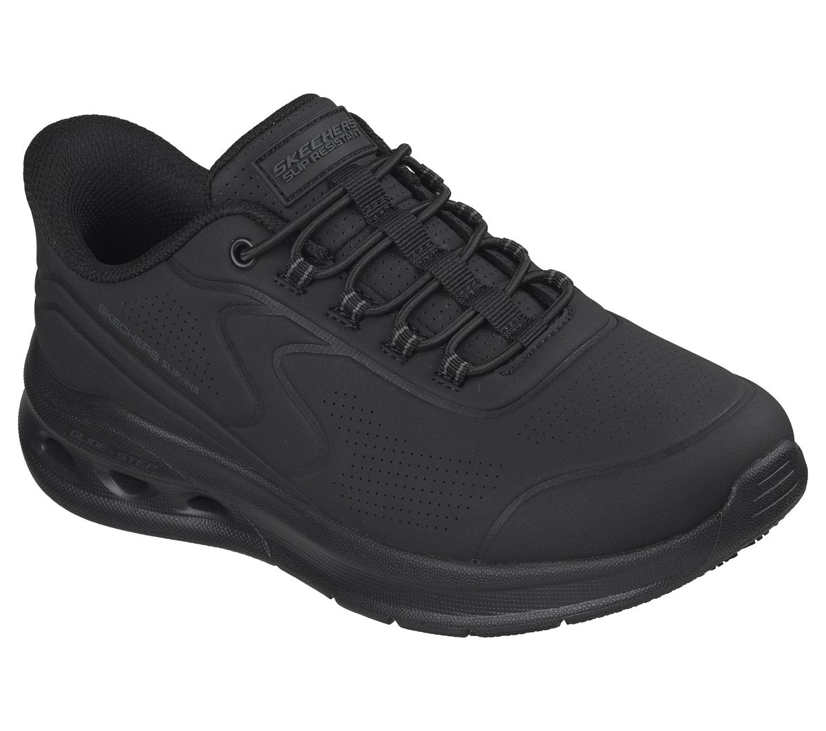 Slip-ins Work Slip-Resistant Relaxed Fit: Arc Waves 2.0 | Skechers Women