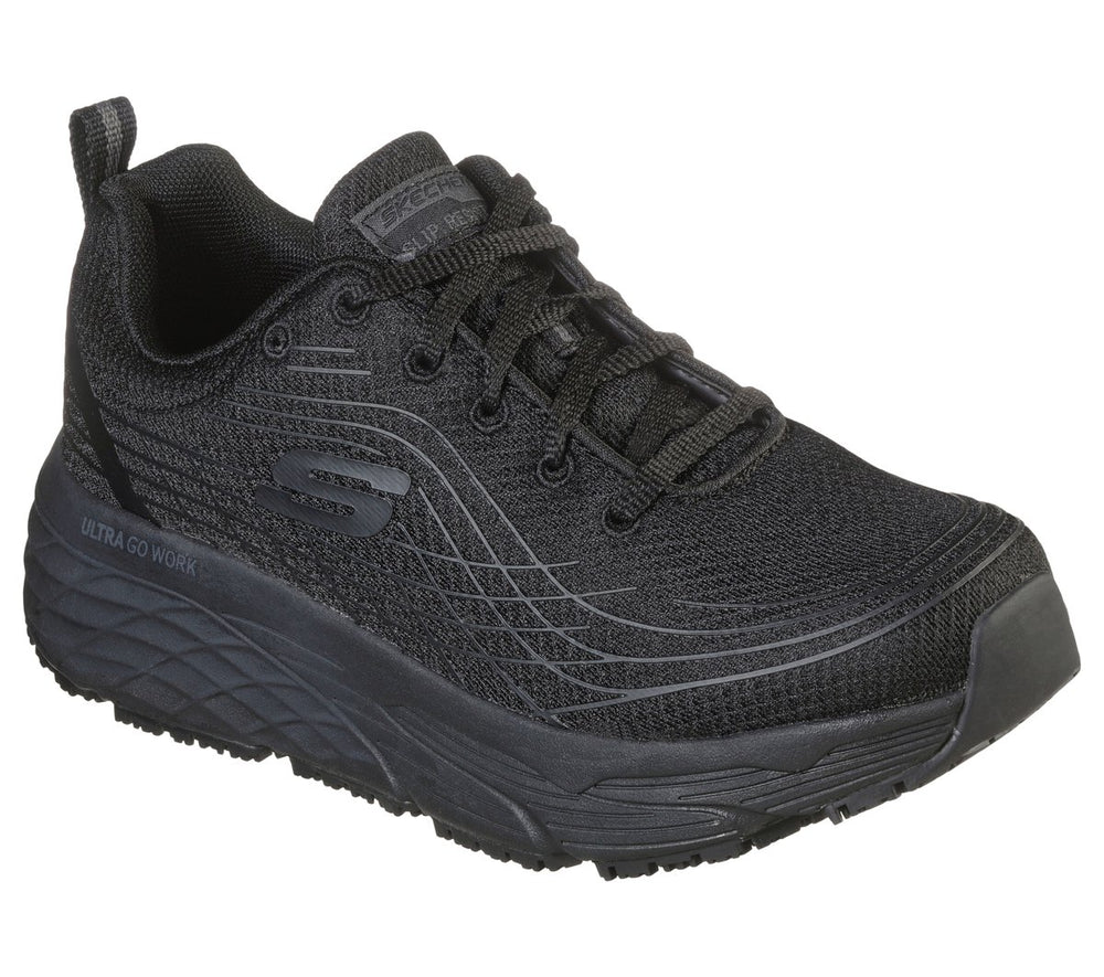 Work Slip-Resistant Relaxed Fit: Max Cushioning Elite | Skechers Women