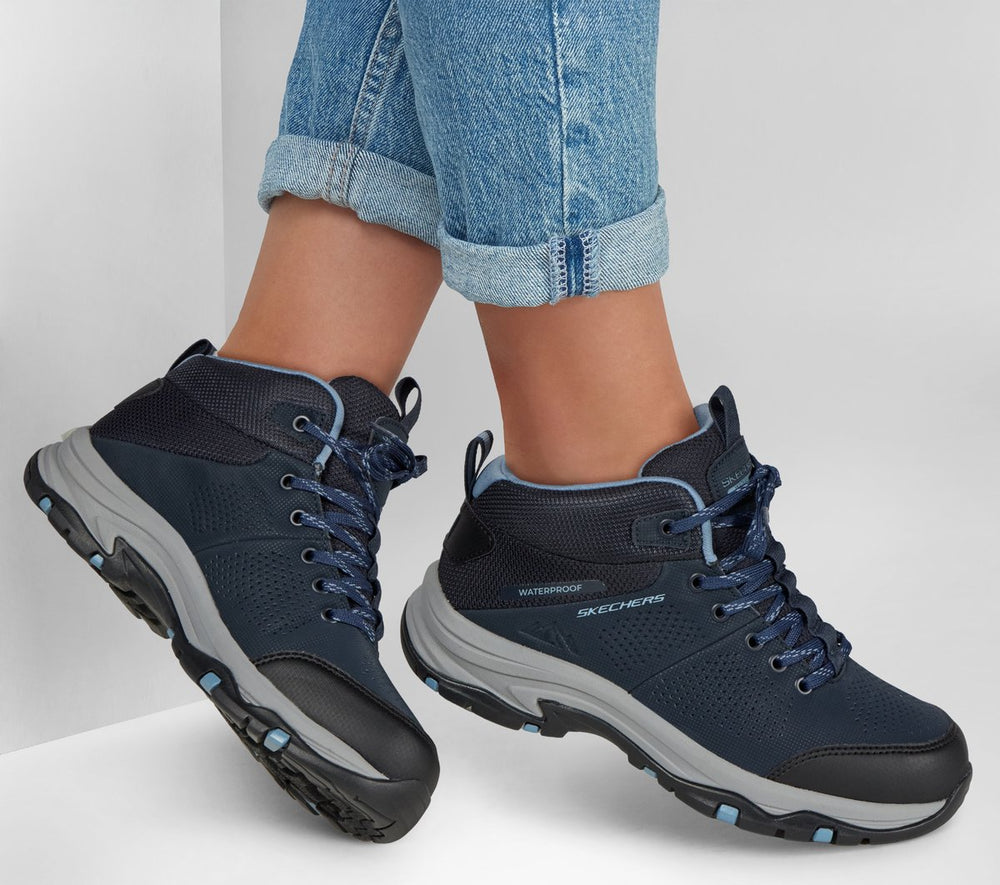 Waterproof Relaxed Fit: Trego - Trail Destination | Skechers Women
