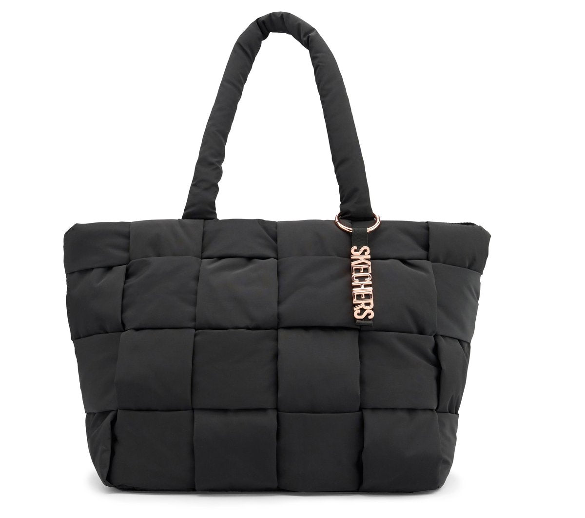 Quilted Checkered Shopper Bag | Skechers Women / Kids