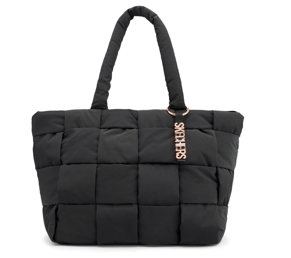 Quilted Checkered Shopper Bag | Skechers Women / Kids