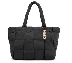 Quilted Checkered Shopper Bag | Skechers Women / Kids