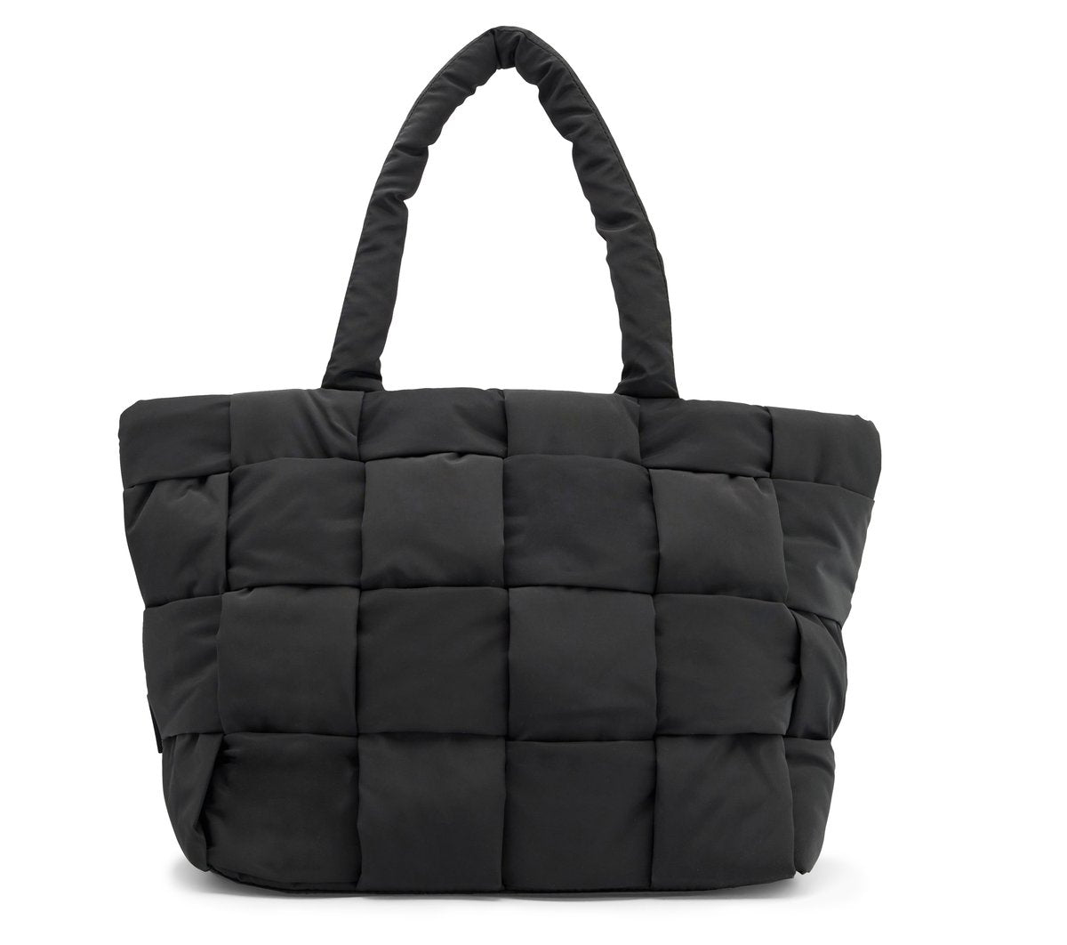 Quilted Checkered Shopper Bag | Skechers Women / Kids