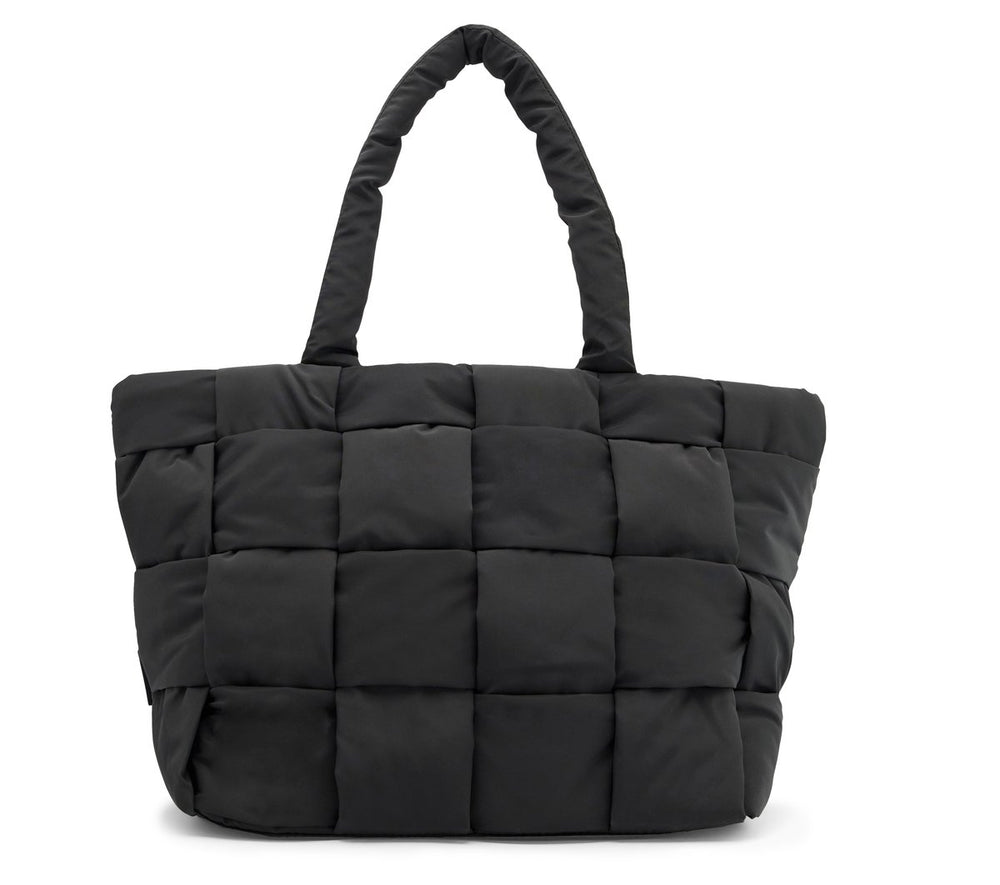 Quilted Checkered Shopper Bag | Skechers Women / Kids