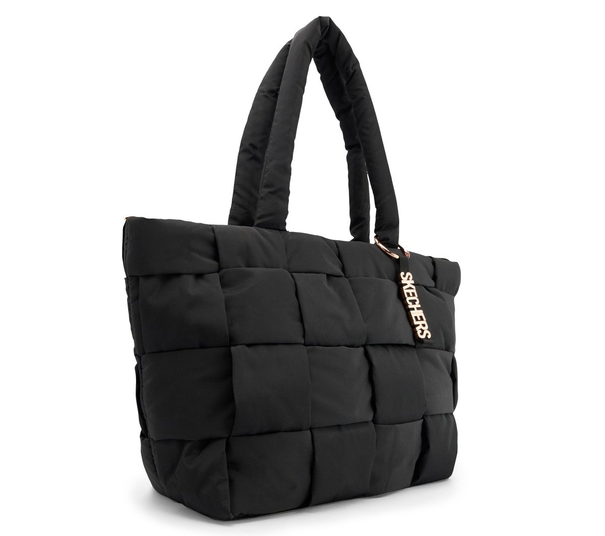 Quilted Checkered Shopper Bag | Skechers Women / Kids